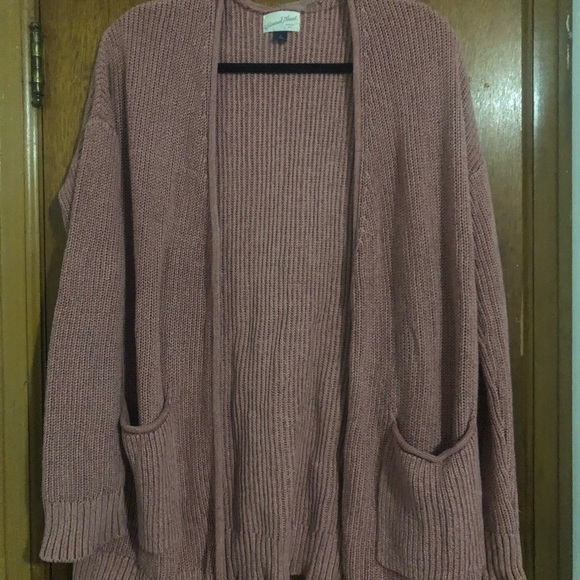 Pink Cardigan - Picture 2 of 2